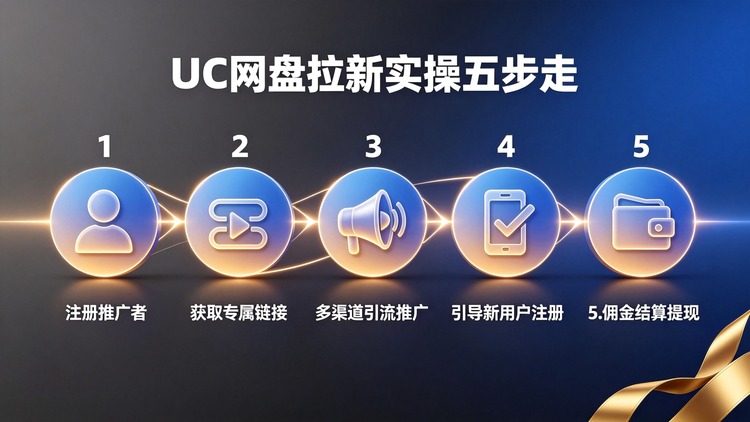 UC网盘拉新到底是什么？从任务规则、佣金结算到实操方法，一文讲透