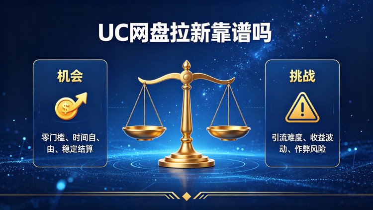 靠UC网盘拉新赚零花钱靠谱吗？搞懂它是什么，新手入局前必看的完整指南