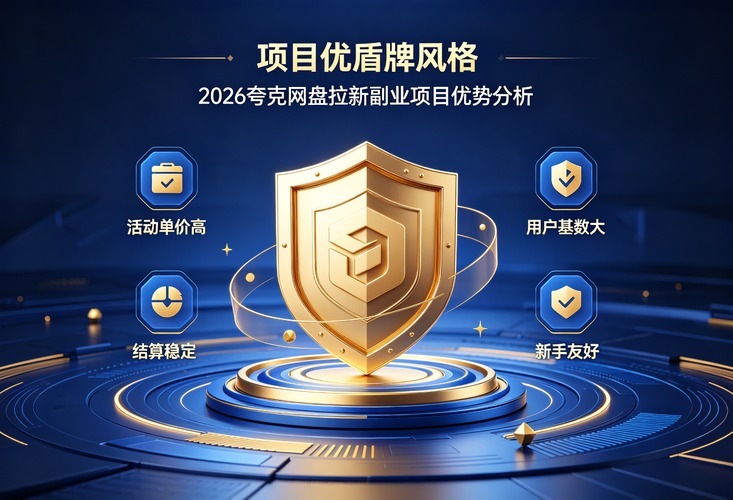 2026夸克网盘拉新副业分析，项目优势、常见骗局、长期稳定变现干货分享