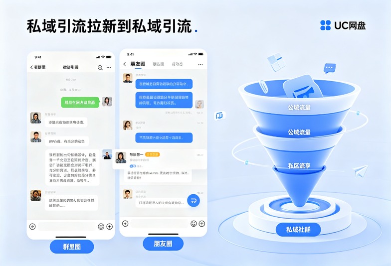 UC网盘拉新项目实操全攻略，私域引流怎么做、如何稳定出单和结算避坑要点汇总