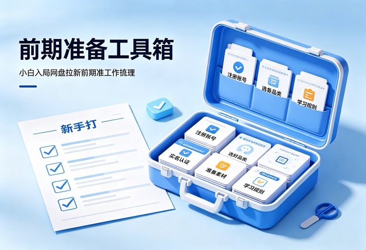 深度解析网盘拉新赚钱方法，辨别虚假高额佣金套路，小白入局前期准备工作梳理
