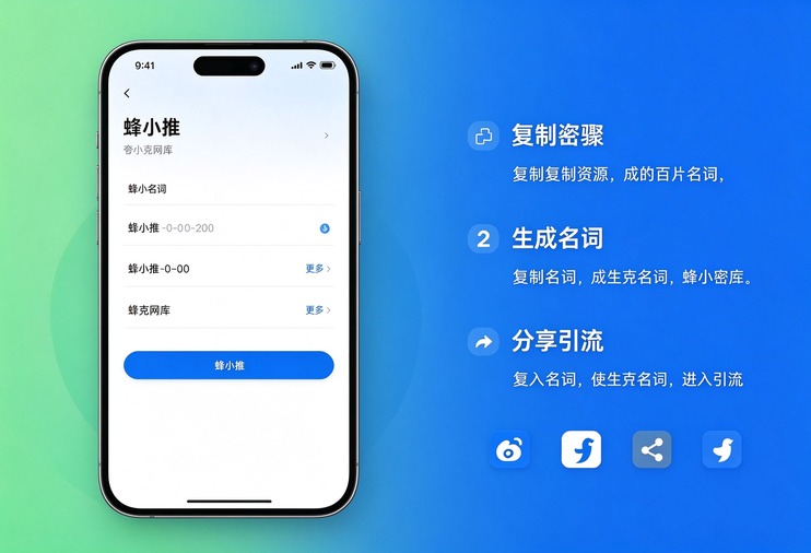 蜂小推夸克网盘拉新项目实操指南，口令制作引流方法、审核规则、新人容易踩坑要点汇总