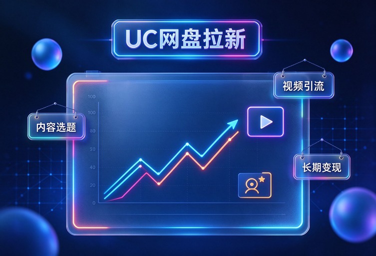 蜂小推UC网盘拉新项目运营复盘，19元一单佣金模式、短视频长期变现思路